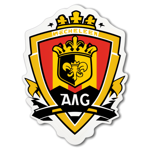 Sticker Mechelen vs Antwerp