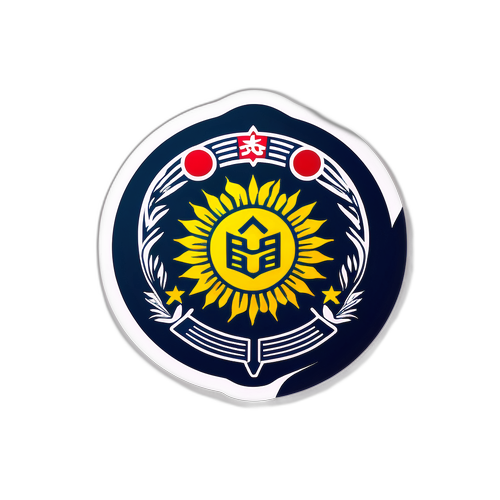 조선대학교 학문 정신을 상징하는 디자인