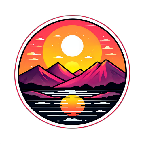 Stiker Motivasi: Subuh Hari Ini