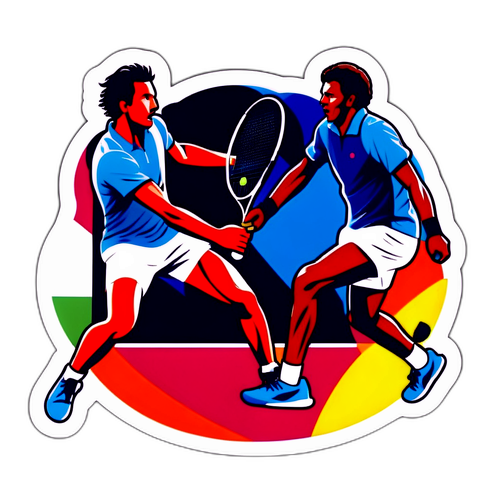 Match di Tennis Dinamico
