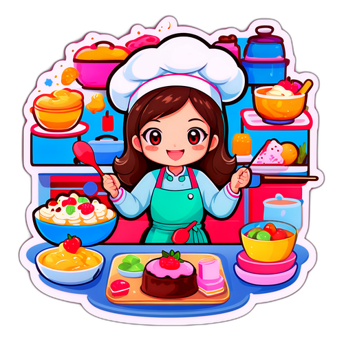 Maru Botana en la Cocina Divertida