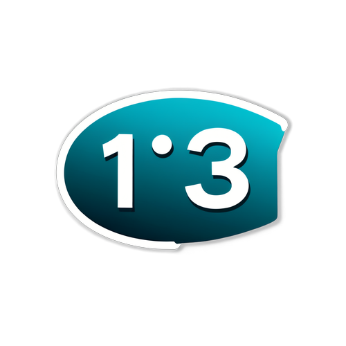 עיצוב מינימליסטי של ערוץ 13