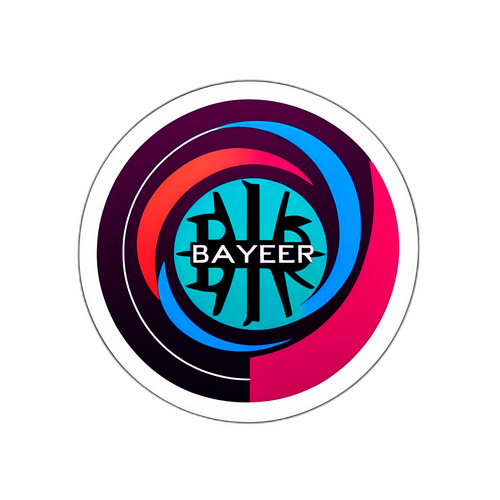 Динамічний дизайн з логотипом Bayer