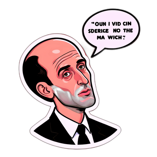 Thought-Provoking Political Caricature