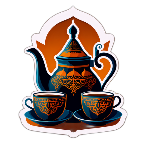 קפה ערבי מסורתי