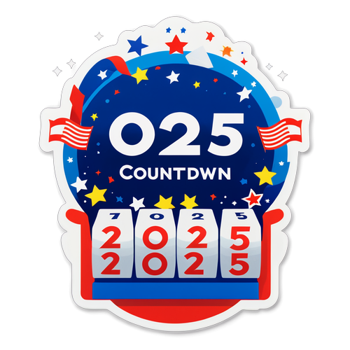 Countdown zur Bundestagswahl 2025