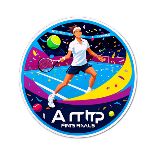 Stiker Perayaan ATP Finals