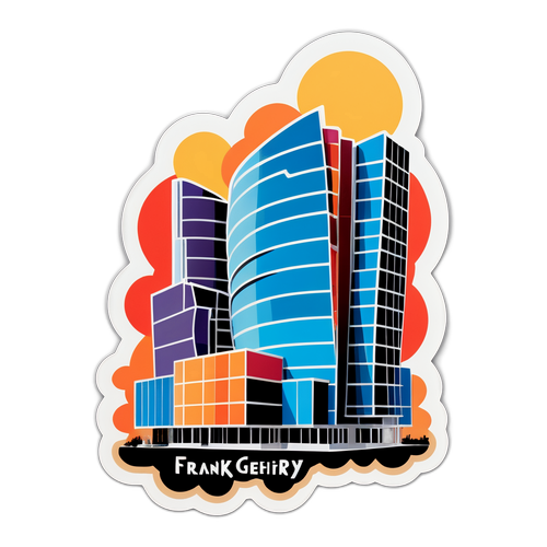 Moderne Architektur von Frank Gehry