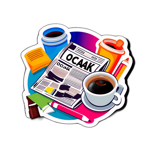 Renkli Gazete Sticker