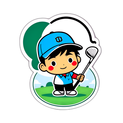 ルイ・ヤノがサインを持つシンプルでクールなデザイン