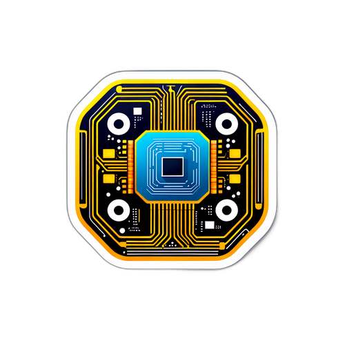 費城半導體指數啟發的貼紙