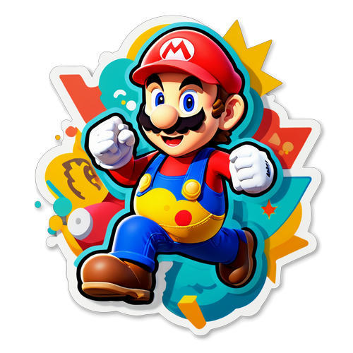 マリオの楽しさを伝えるデザイン