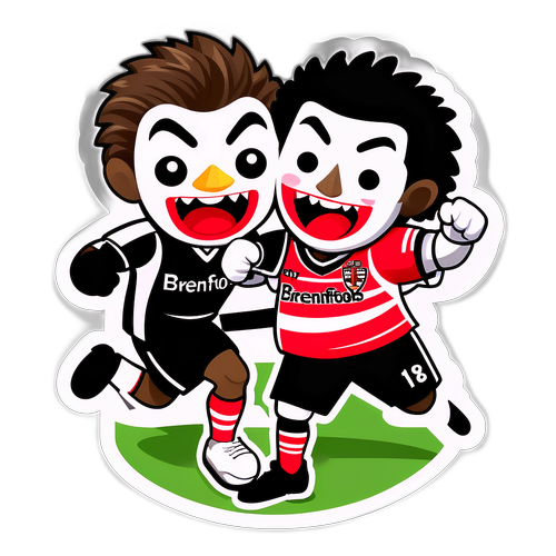 Kontroll og Rivalisering i Fulham vs. Brentford