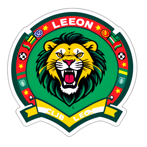 Stiker Klub León