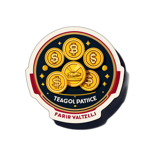 Sticker Simbolico del 'Taglio Vitalizi'