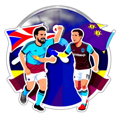 A West Ham és Chelsea szurkolók találkozója