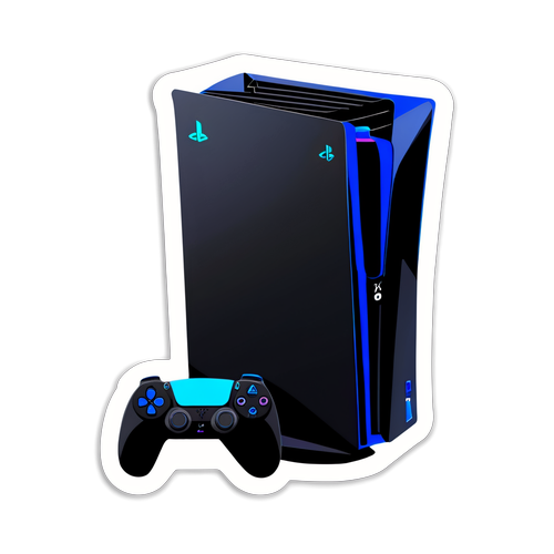 De PlayStation 5 Pro Sticker: Ontdek de Ultieme Gaming Ervaring in Jouw Favoriete Wereld!