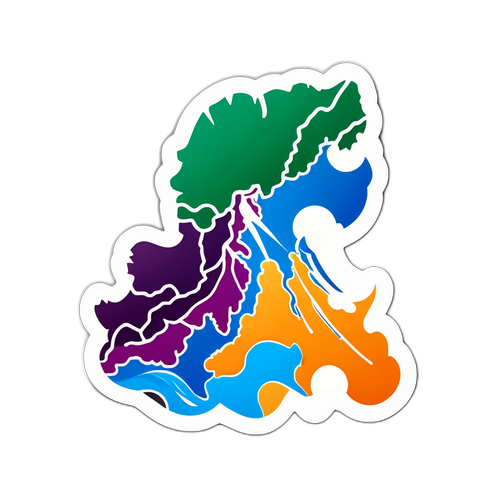 Mindanao Resilience Sticker