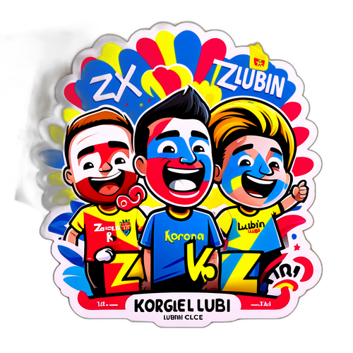 Kagatuka ya Rangi kwa Mchezo wa Zaglebie Lubin na Korona Kielce