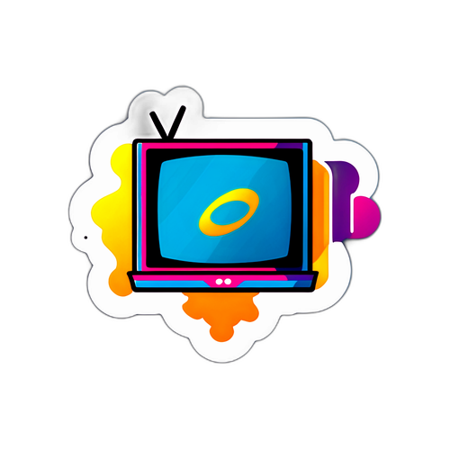 Servus TV Live Symbol Aufkleber