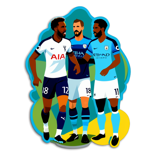 Cuộc Chiến Nảy Lửa: Tottenham vs Man City