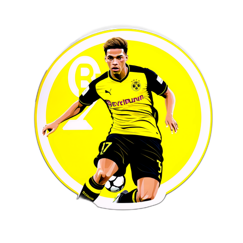 Thiết kế nhãn dán đội Borussia Dortmund