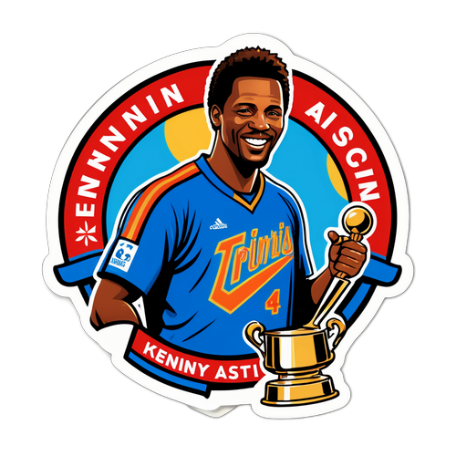 Stiker Kenny Austin: Perjalanan dalam Olahraga