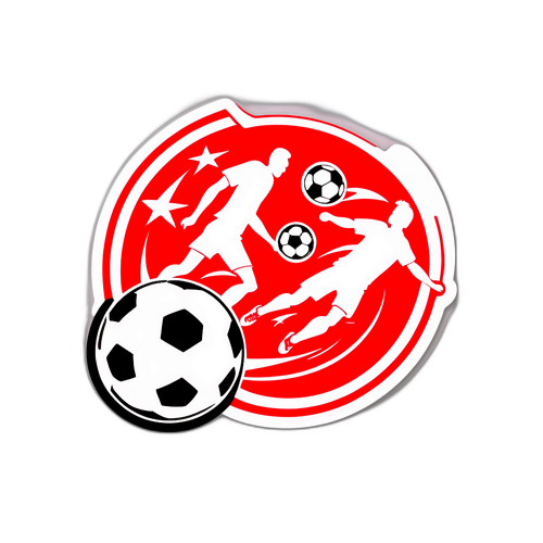 桑坦德競賽徽章貼紙