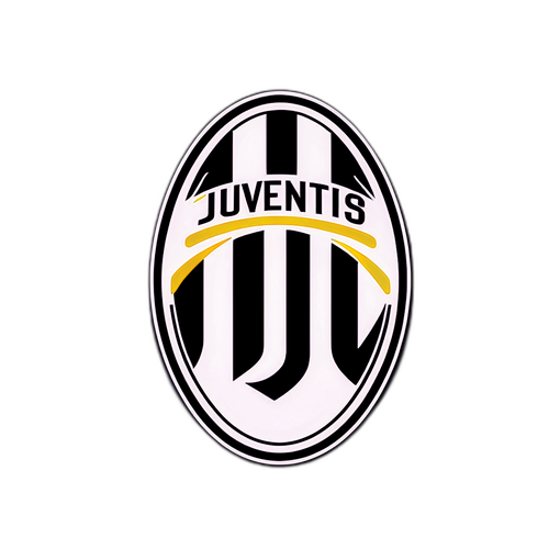 Juventus logó modern és dinamikus dizájnban