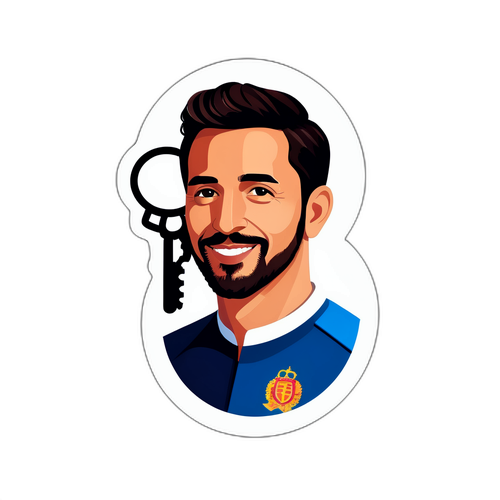 Minimalist na Portret ni Rafael Olarra