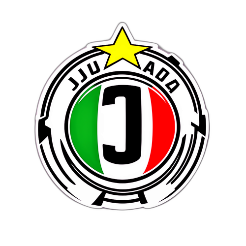 Juventus vs. Wydad AC Klistermærke