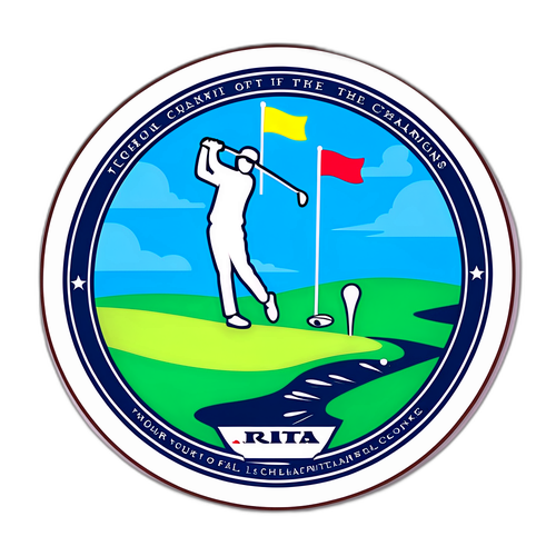 Tour Championship Sticker
