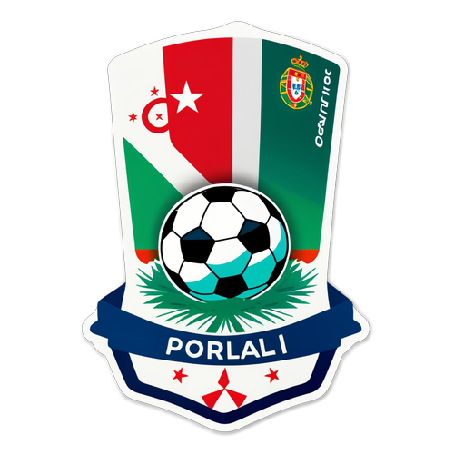 Reka Bentuk Lambang UEFA Nations League: Kenali Simbolik Lapangan Bola dengan Bendera Portugal dan Poland!