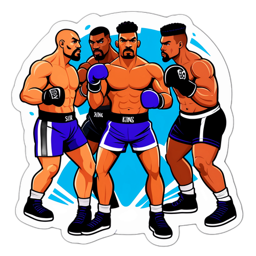 Sticker für Six Kings Slam