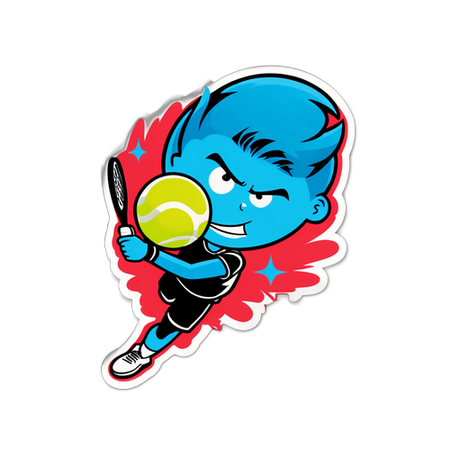 Jannik Sinner in Aktion