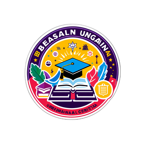 Stiker Beasiswa Unggulan