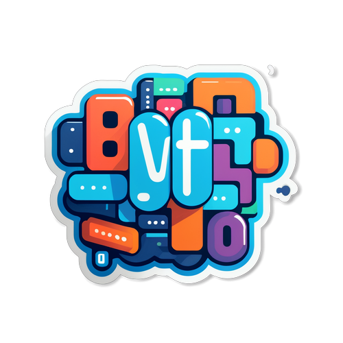Sticker ng Wordle Logo