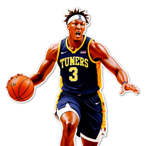 Myles Turner in Action