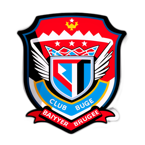 สติกเกอร์ฟุตบอล: บาเยิร์น vs คลับ บรูจจ์