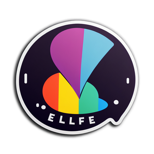 ¡Increíble! Sticker Telefe: Colores y Diversión para los Verdaderos Fans