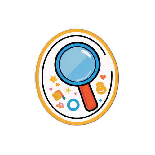 Rekaan Sticker Menyentuh Hati untuk Inkues Zara Qairina