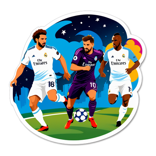 Champions League Clash: Real Madrid vs. Manchester City