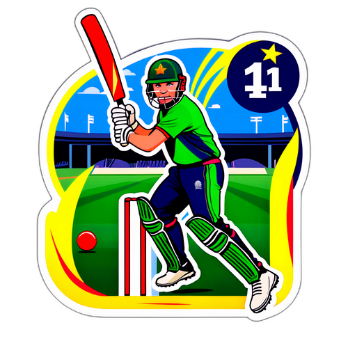 Luke Littler som cricketstjerne