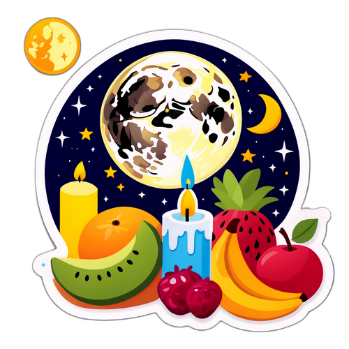 Ngày trăng tròn với lời cầu nguyện