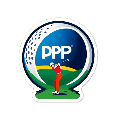 Golfens Hemmelige Partner: DP World Logo Får Touren til at Funkle!