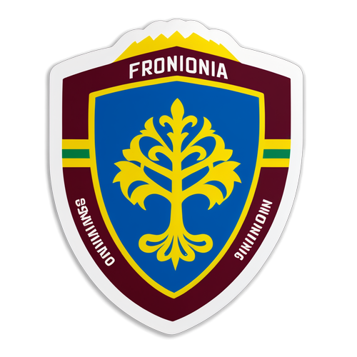 Adesivo Artistico per la Partita Salernitana-Frosinone