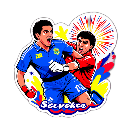 Sticker ng Tagumpay ni Carlos Alcaraz