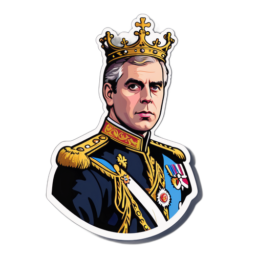 Paglikha ng isang Artistic na Representasyon ni Prince Andrew