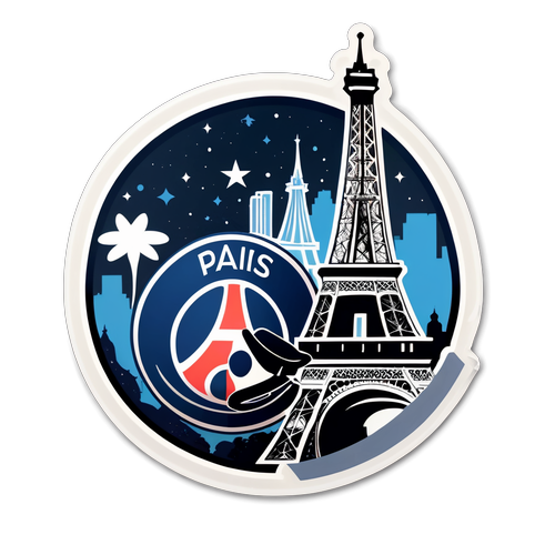 Sticker Chic PSG