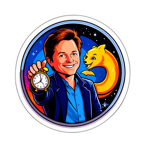 Michael J. Fox og tidsrejser